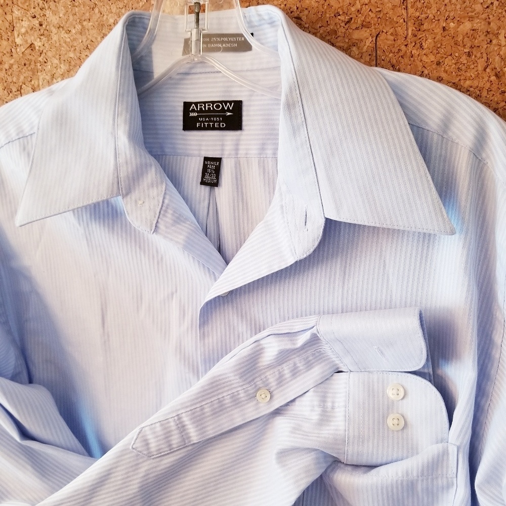Arrow | Pinstripe Button Down Shirt